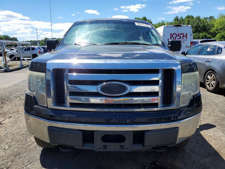 2009 Ford F-150 VIN 1FTRX14899FA40855 COPART salvage auction — SIDE, Ct - Certificate Of Title, sold $450 on 2026-07-03 (photo 5)