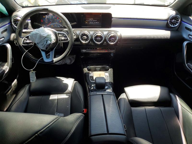 2019 Mercedes-benz A-klasse VIN WDD3G4EB8KW033408 COPART salvage auction — FRONT END, Ca - Salvage Certificate, sold $4,750 on 2026-07-14 (photo 8)