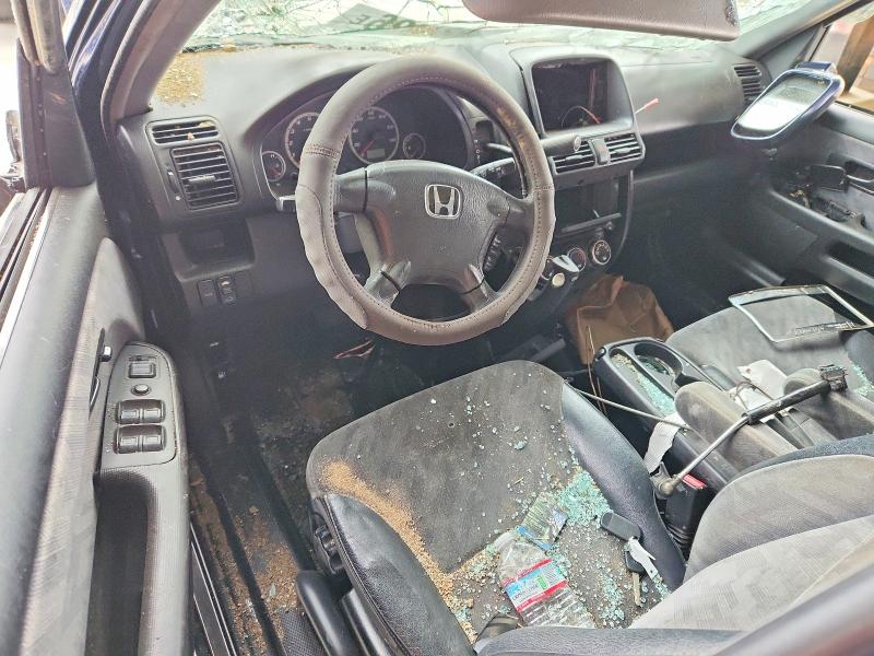 2002 Honda Cr-v VIN JHLRD78872C093344 COPART salvage auction — ROLLOVER, CA - SALVAGE CERTIFICATE, sold $225 on 2026-07-13 (photo 8)
