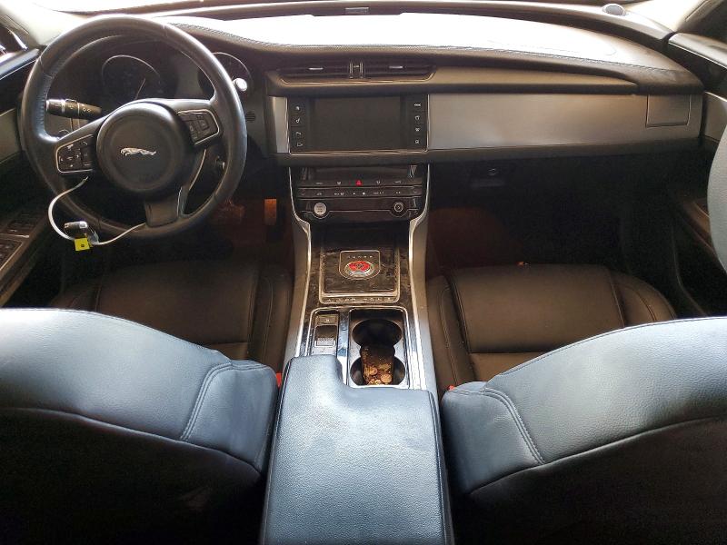 2017 Jaguar Xf VIN SAJBD4BV2HCY32769 COPART salvage auction — SIDE, Nv - Salvage Title (P), sold $1,500 on 2026-07-08 (photo 8)