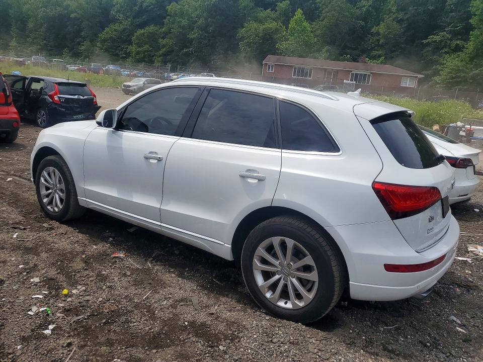 2016 Audi Q5 VIN WA1L2AFP1GA008947 COPART salvage auction — FRONT END, Md - Certificate Of Title, sold $2,650 on 2026-07-28 (photo 2)