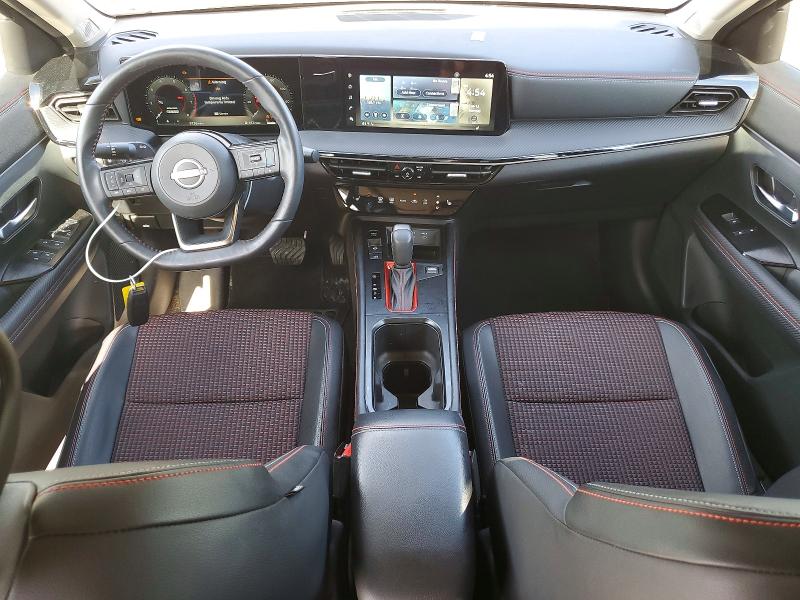 2025 Nissan Kicks VIN 3N8AP6DCXSL306463 COPART salvage auction — FRONT END, MA - CERT OF TITLE-SALVAGE, sold $7,900 on 2026-07-31 (photo 8)
