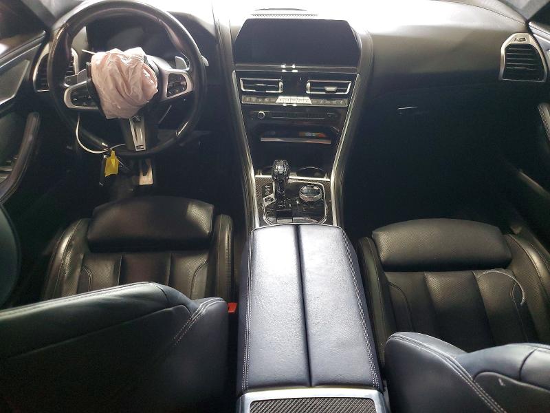 2021 BMW M8 VIN WBAGV8C02MCG42752 COPART salvage auction — FRONT END, Ny - Mv-907A Salvage Certificate, sold $15,900 on 2026-07-13 (photo 8)