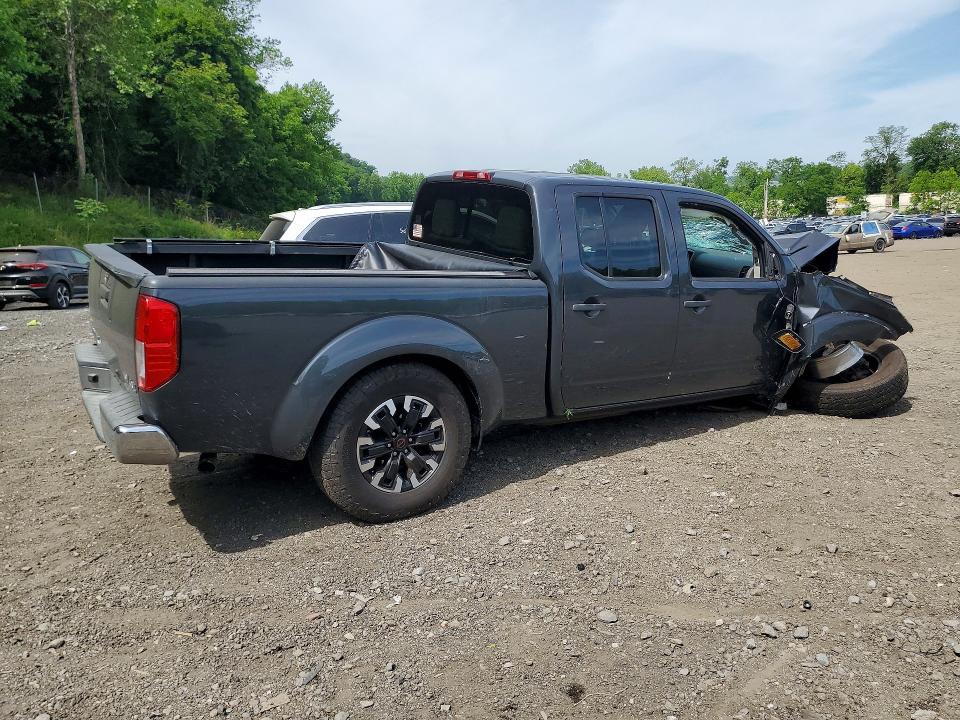 2013 Nissan Navara (frontier) VIN 1N6AD0FV1DN741565 COPART salvage auction — FRONT END, Ny - Mv-907A Salvage Certificate, sold $1,600 on 2026-07-02 (photo 3)