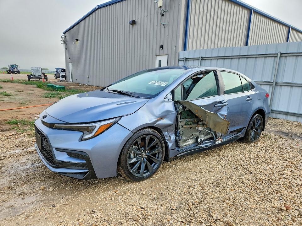 2026 Toyota Corolla VIN 5YFS4MCE4TP265817 COPART salvage auction — SIDE, Tx - Certificate Of Title, sold $10,000 on 2026-07-07 (photo 1)