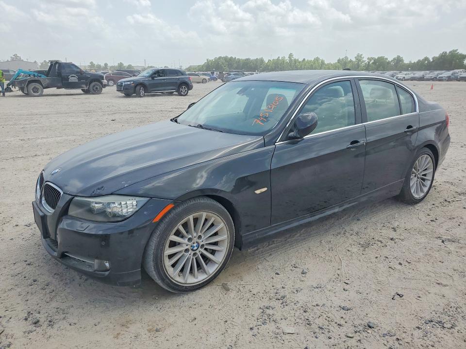 2009 BMW 3 series VIN WBAPN73579A265955 COPART salvage auction — NORMAL WEAR, TX - CERTIFICATE OF TITLE, sold $3,600 on 2026-07-31 (photo 1)