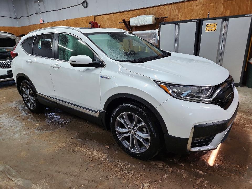 2021 Honda VIN 7FART6H95ME013956 COPART salvage auction — MINOR DENT/SCRATCHES, Mi - Scrap Certificate Of Title, sold $12,300 on 2026-07-15 (photo 4)
