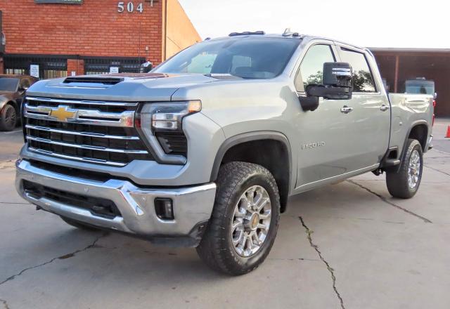 2024 Chevrolet Silverado 2500 VIN 2GC4YPEY4R1267354 COPART salvage auction — ALL OVER, Tx - Dis/Dlr/Exp Only Salvage Title (P), sold $23,200 on 2026-07-02 (photo 2)