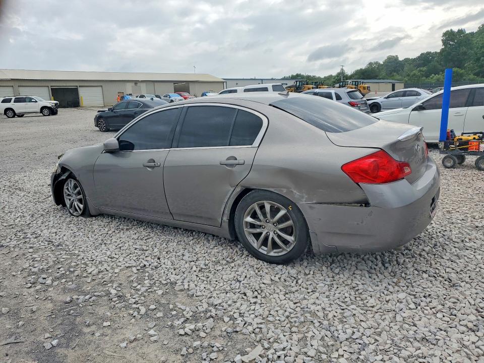 2008 Infiniti G35 VIN JNKBV61E88M218066 COPART salvage auction — REAR END, TN - SALVAGE CERTIFICATE (P), sold $425 on 2026-07-14 (photo 2)