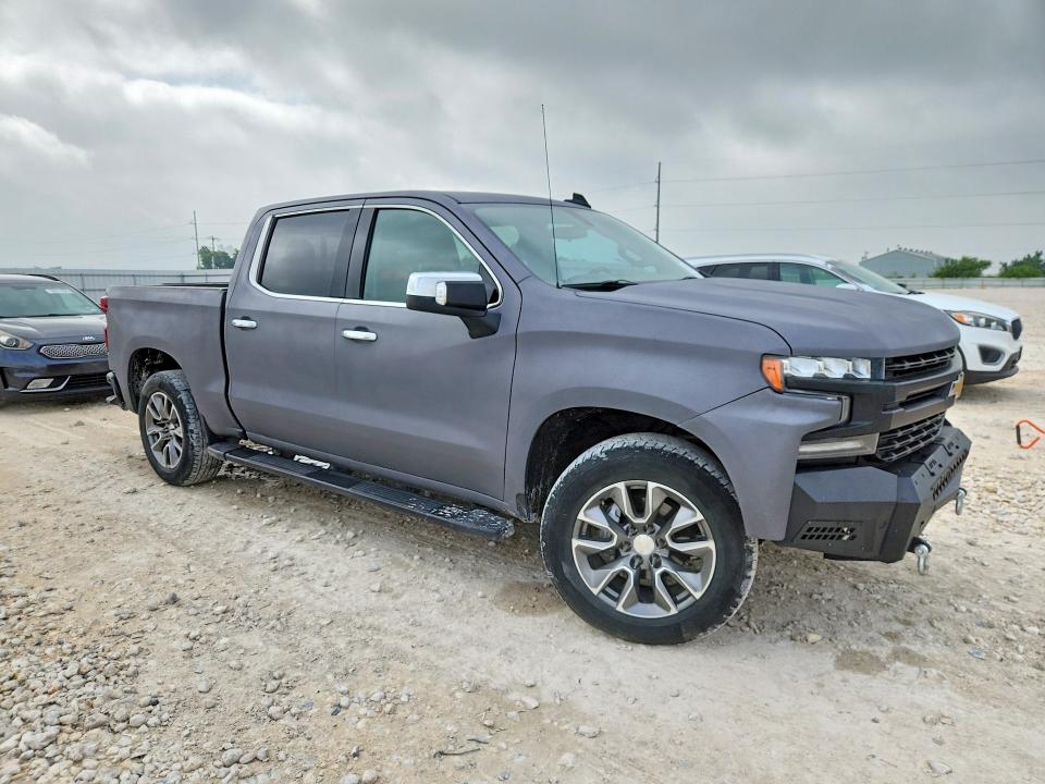 2019 Chevrolet Silverado VIN 1GCUYEED3KZ370506 COPART salvage auction — NORMAL WEAR, Tx - Cert Of Title-Rebuilt Salvage, sold $10,800 on 2026-07-09 (photo 4)