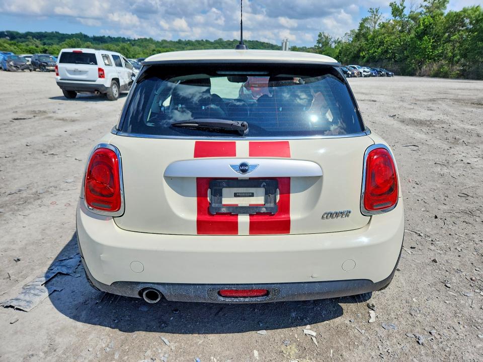 2015 Mini Cooper VIN WMWXM5C50F3A96792 COPART salvage auction — FRONT END, Il - Salvage Certificate, sold $1,450 on 2026-07-27 (photo 6)