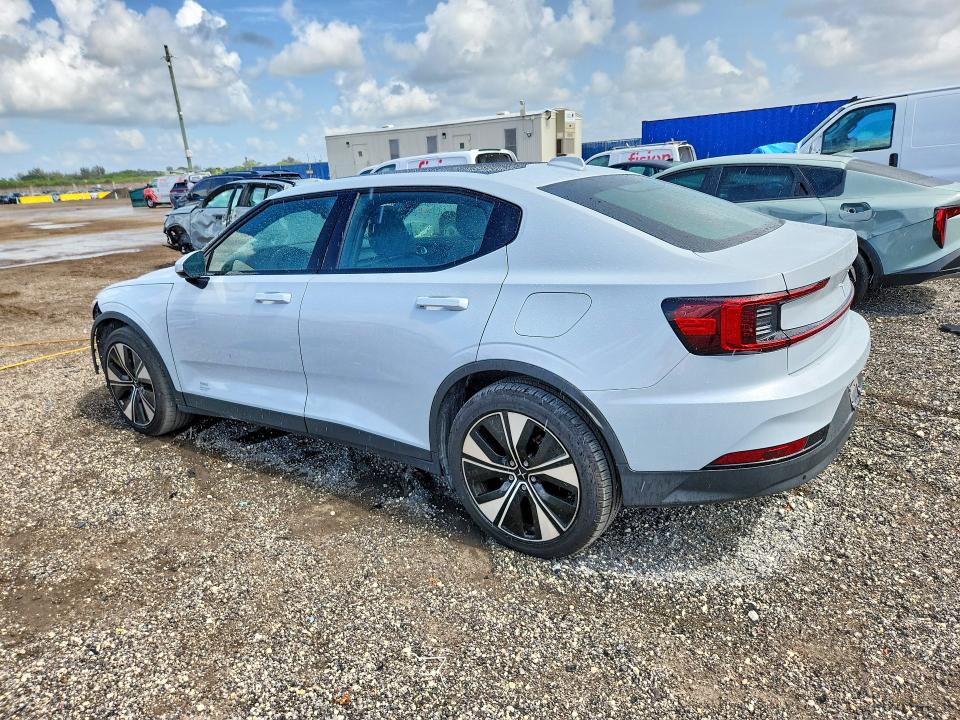 2023 Polestar 2 VIN YSMEG3KA2PL122560 COPART salvage auction — FRONT END, Fl - Certificate Of Title, sold $7,600 on 2026-08-03 (photo 2)