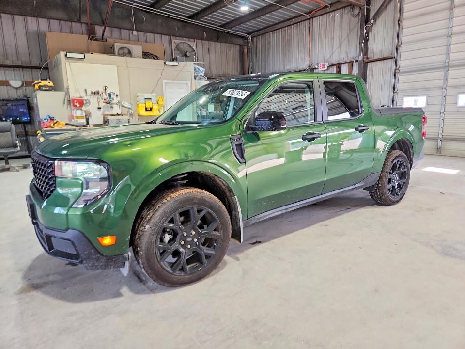 2025 Ford Maverick VIN 3FTTW8JA8SRB77674 — COPART salvage auction photo
