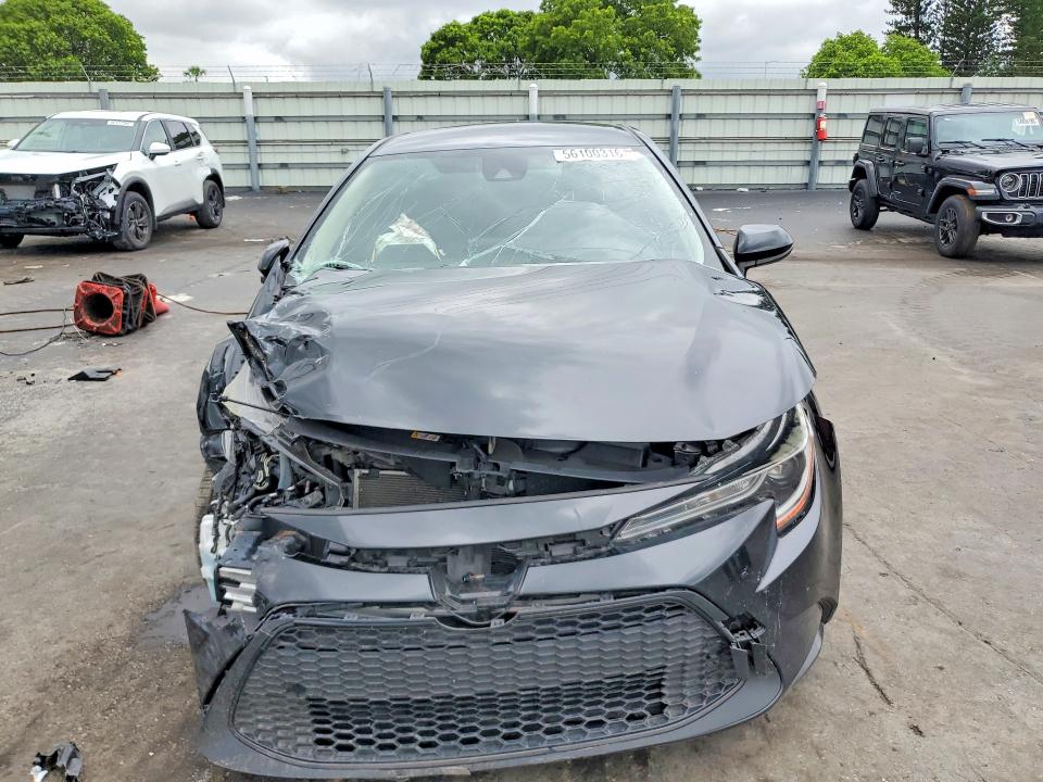 2020 Toyota Corolla VIN JTDEPRAE7LJ112762 COPART salvage auction — FRONT END, Fl - Certificate Of Destruction, sold $2,200 on 2026-07-06 (photo 5)