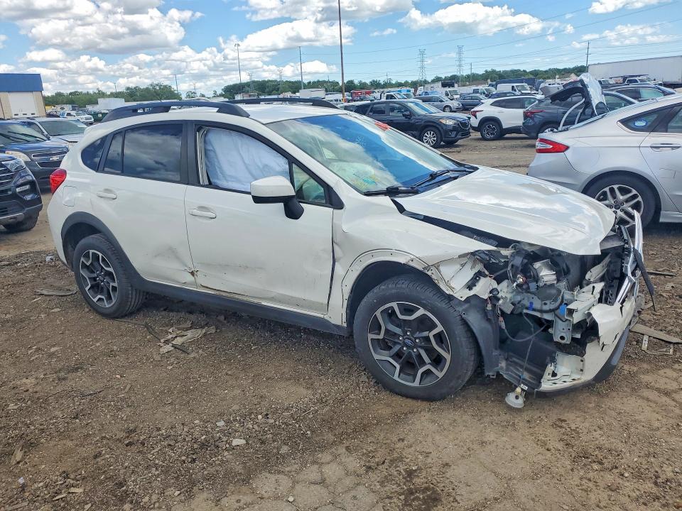 2016 Subaru Xv VIN JF2GPABC3GH200259 COPART salvage auction — FRONT END, MI - CERTIFICATE OF TITLE, sold $525 on 2026-07-17 (photo 4)
