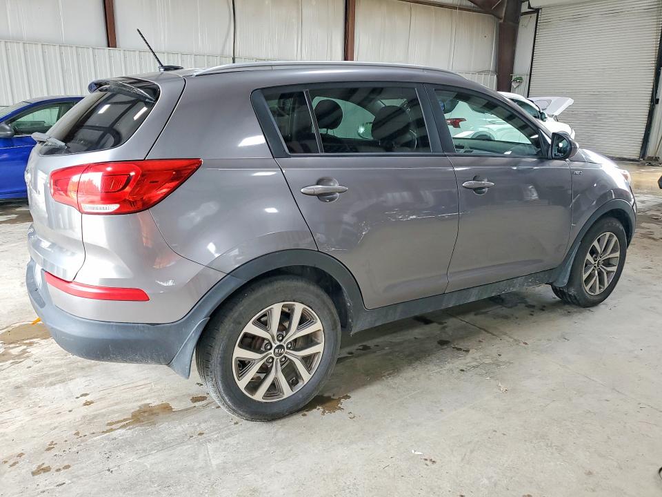 2016 Kia VIN KNDPBCAC2G7876900 COPART salvage auction — FRONT END, Oh - Certificate Of Title, sold $1,800 on 2026-07-21 (photo 3)