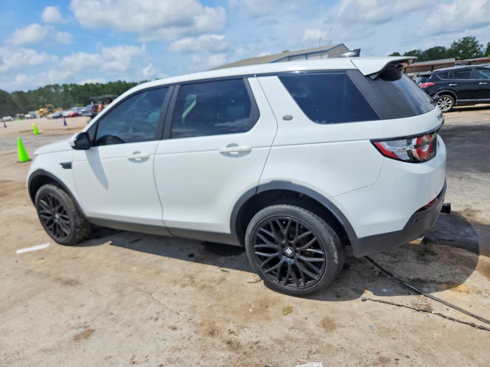 2017 Land rover VIN SALCP2BGXHH658705 COPART salvage auction — MINOR DENT/SCRATCHES, Ms - Certificate Of Title (P), sold $2,950 on 2026-07-27 (photo 2)