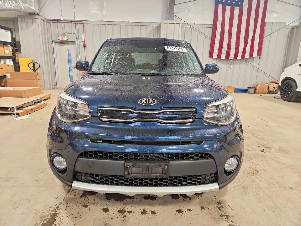 2017 Kia Soul VIN KNDJP3A56H7417170 COPART salvage auction — VANDALISM, Il - Salvage Certificate, sold $2,300 on 2026-07-29 (photo 5)