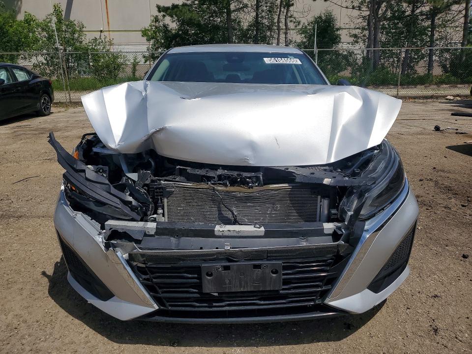 2024 Nissan Altima VIN 1N4BL4BVXRN363069 COPART salvage auction — FRONT END, Il - Salvage Certificate, sold $4,000 on 2026-07-20 (photo 5)