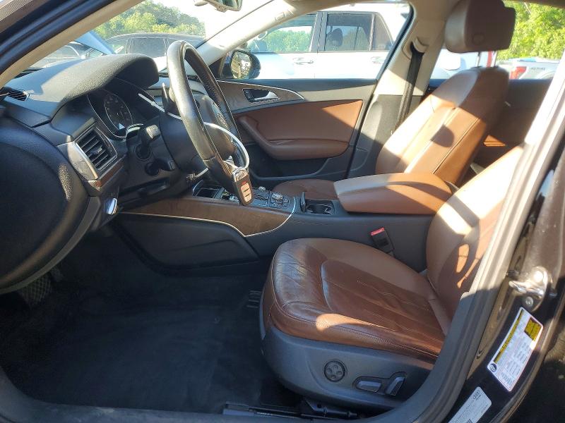 2012 Audi A6 VIN WAUBGAFC9CN005374 COPART salvage auction — FRONT END, Ny - Mv-907A Salvage Certificate, sold $650 on 2026-07-02 (photo 7)