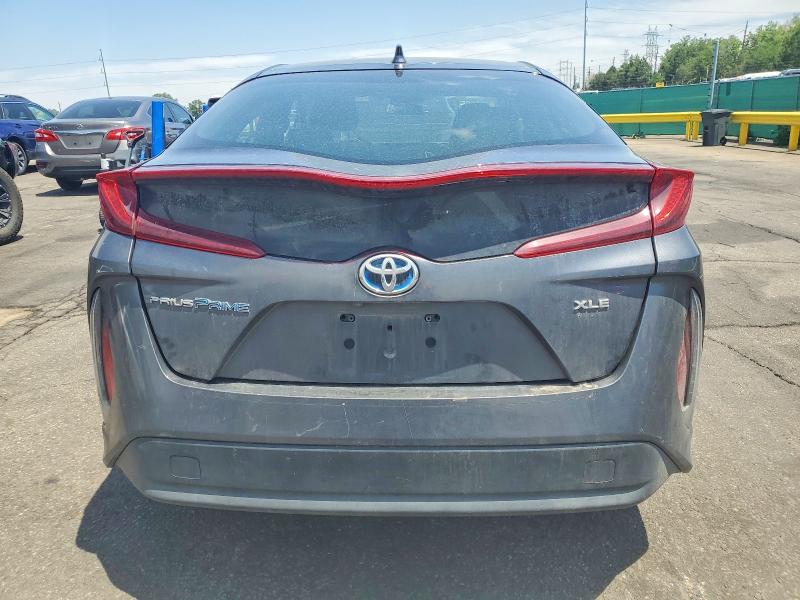 2020 Toyota Prius VIN JTDKARFP4L3146483 COPART salvage auction — SIDE, Co - Certificate Of Title, sold $7,800 on 2026-07-30 (photo 6)