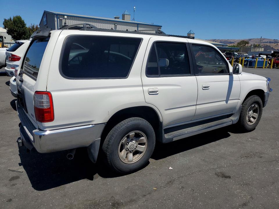 1997 Toyota 4runner VIN JT3GN86R0V0054396 COPART salvage auction — MINOR DENT/SCRATCHES, Ca - Dis/Dlr/Exp Only Clean Title, sold $525 on 2026-07-14 (photo 3)