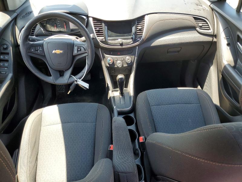 2020 Chevrolet VIN KL7CJKSB8LB041003 COPART salvage auction — NORMAL WEAR, In - Certificate Of Title, sold $1,750 on 2026-07-13 (photo 8)