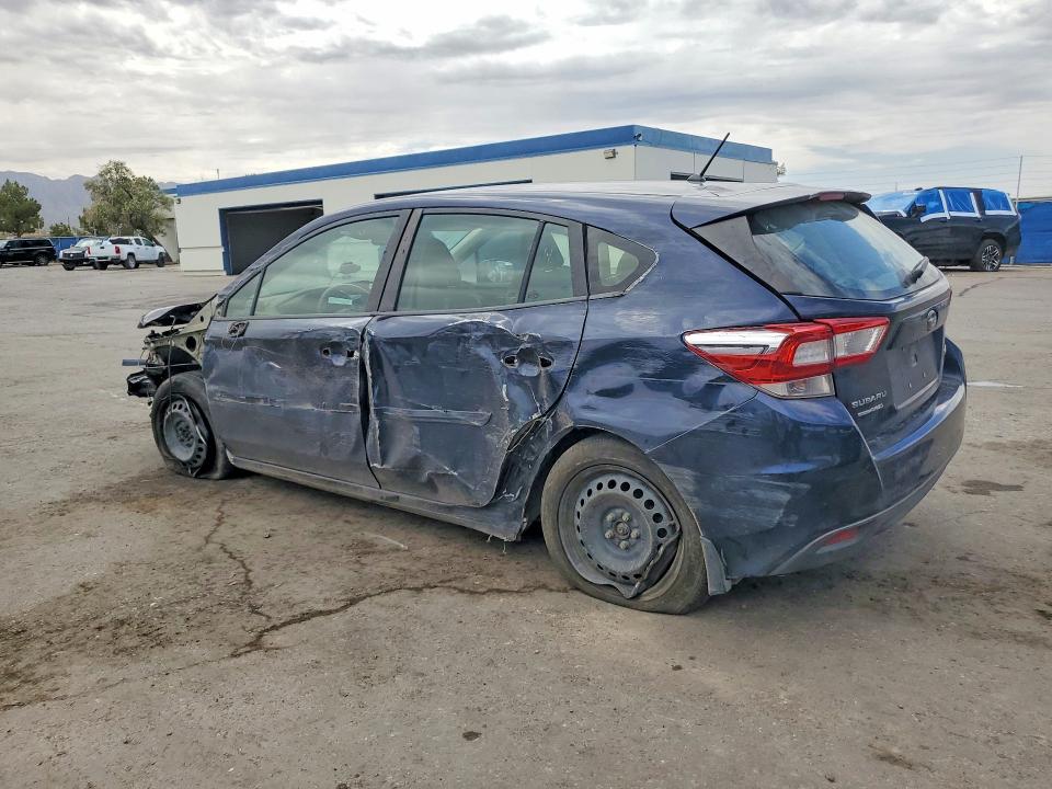 2019 Subaru VIN 4S3GTAA67K1719869 COPART salvage auction — FRONT END, Tx - Salvage Vehicle Title, sold $975 on 2026-07-24 (photo 2)
