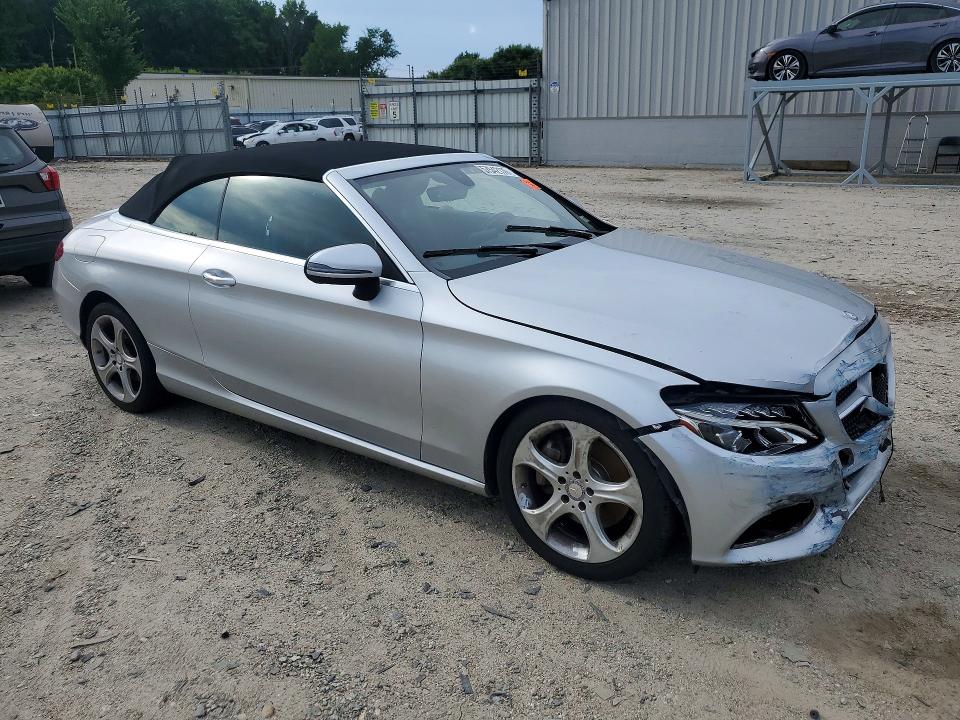2017 Mercedes-benz VIN WDDWK4KB5HF483655 COPART salvage auction — FRONT END, Va - Cert Of Title - Salvage, sold $225 on 2026-07-07 (photo 4)