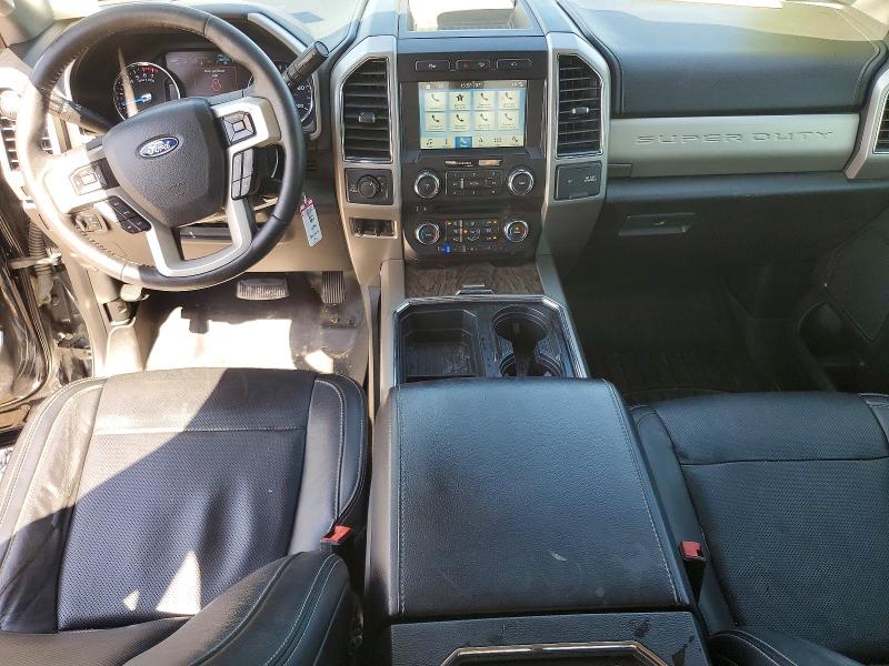 2018 Ford F250 VIN 1FT7W2B66JEC76956 COPART salvage auction — FRONT END, Tx - Salvage Vehicle Title, sold $14,200 on 2026-07-27 (photo 8)