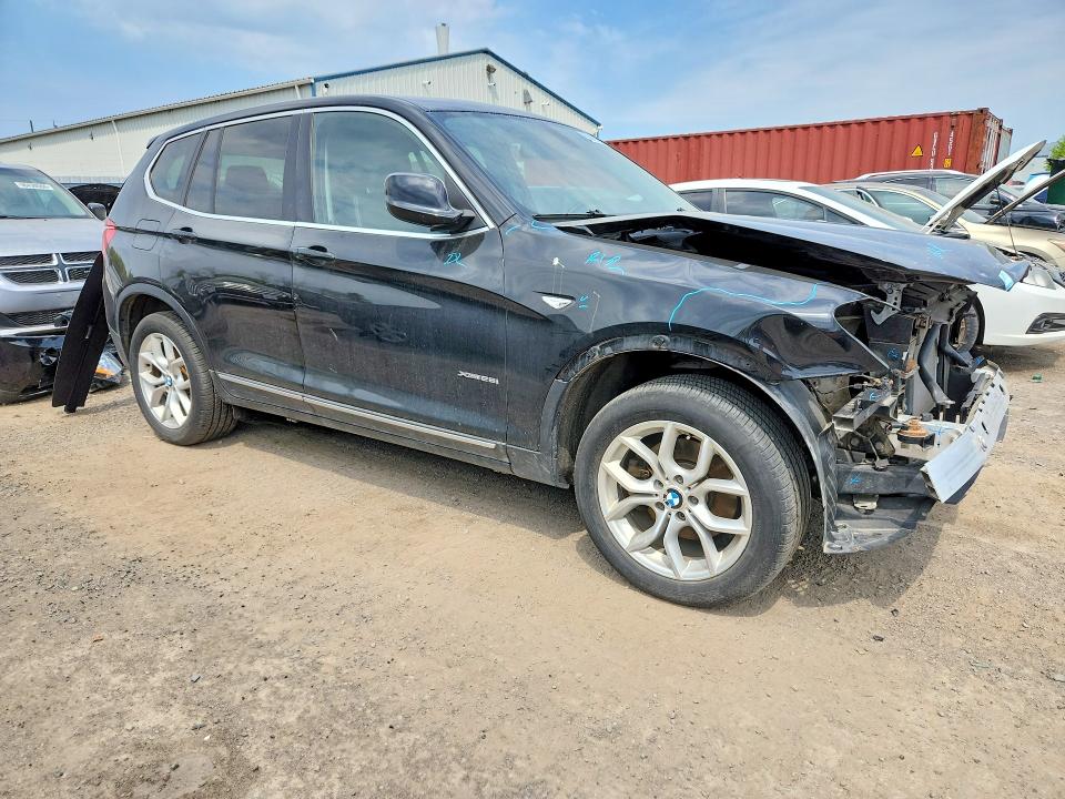 2011 BMW X3 VIN 5UXWX5C58BL709978 COPART salvage auction — FRONT END, ON - PERMIT SALVAGE, sold $1,150 on 2026-07-16 (photo 4)