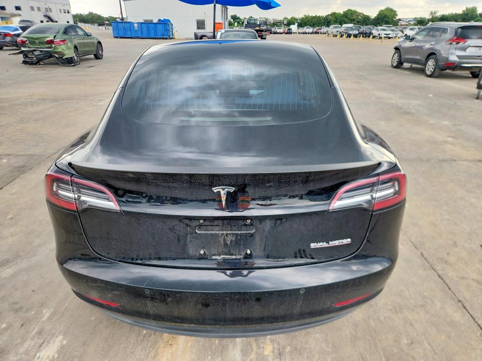2018 Tesla Model 3 VIN 5YJ3E1EB5JF171084 COPART salvage auction — FRONT END, Tx - Salvage Vehicle Title, sold $4,550 on 2026-07-30 (photo 6)