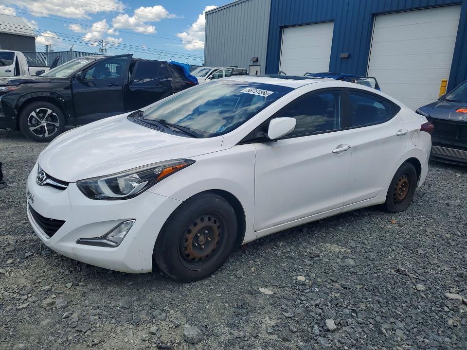 2016 Hyundai VIN KMHDH4AH2GU482555 COPART salvage auction — MECHANICAL, Ns - Cert Of Registration, sold $950 on 2026-07-09 (photo 1)