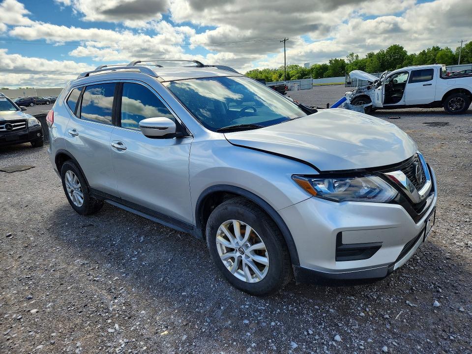 2019 Nissan Rogue VIN KNMAT2MV5KP540824 COPART salvage auction — FRONT END, Ny - Mv-907A Salvage Certificate, sold $1,550 on 2026-07-13 (photo 4)