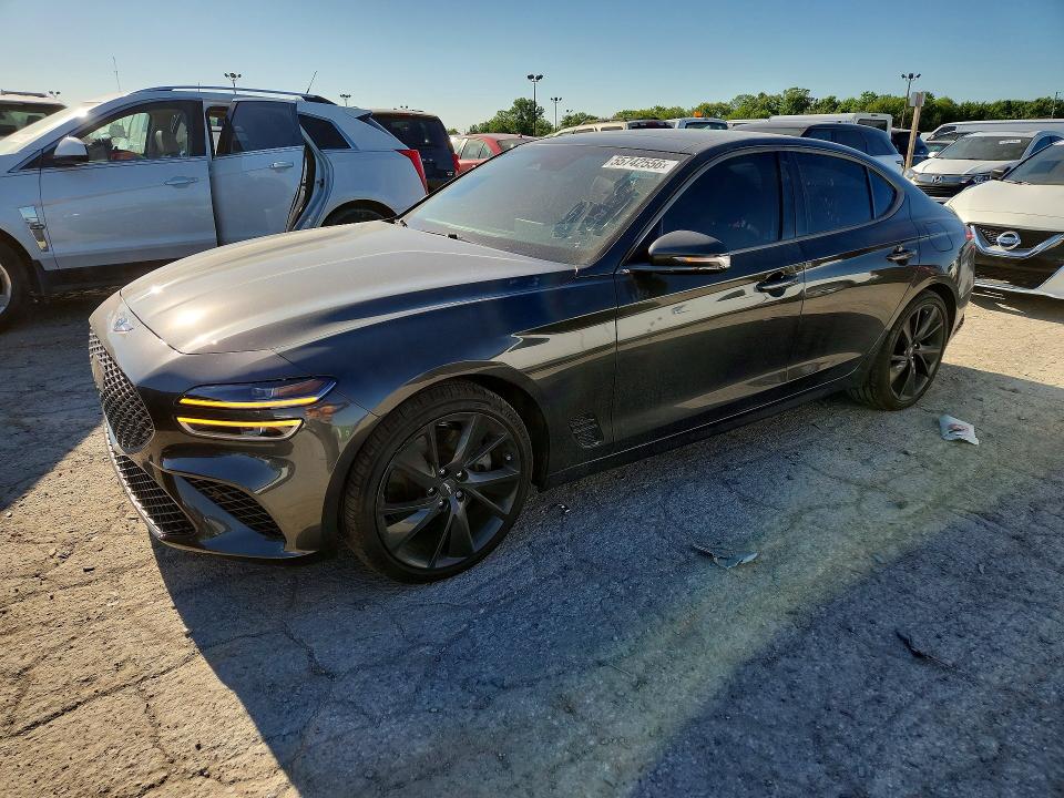 2023 Genesis G70 VIN KMTG54TE1PU127732 — COPART salvage auction photo