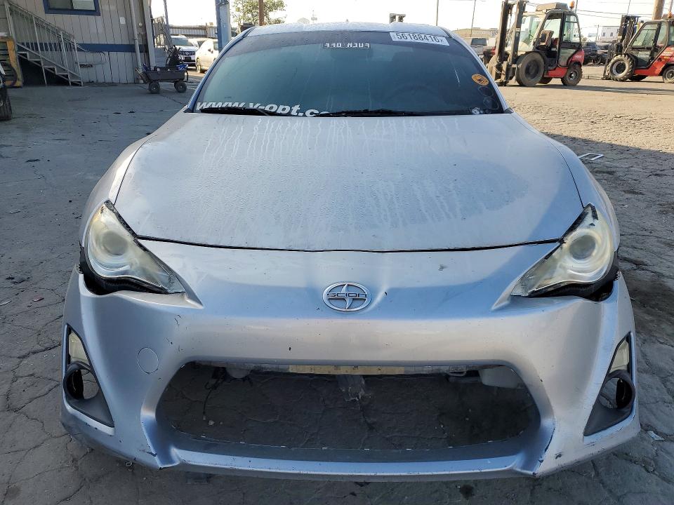 2015 Scion Fr-s VIN JF1ZNAA12F9702711 COPART salvage auction — REAR END, Ca - Salvage Certificate, sold $2,300 on 2026-07-06 (photo 5)