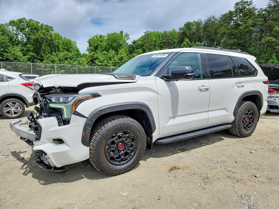 2023 Toyota Sequoia VIN 7SVAAABA2PX016639 — COPART salvage auction photo