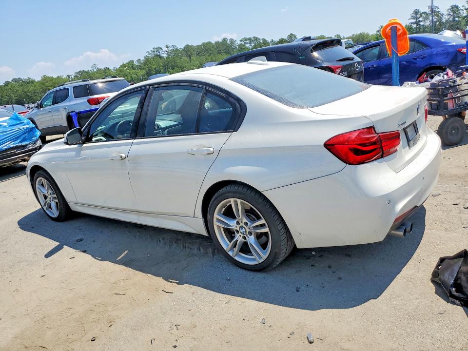 2017 BMW VIN WBA8D9C34HA004413 COPART salvage auction — NORMAL WEAR, Ga - Certificate Of Title, sold $4,450 on 2026-07-09 (photo 2)