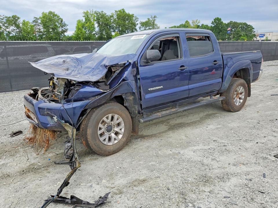 2013 Toyota VIN 5TFLU4ENXDX059356 COPART salvage auction — FRONT END, Sc - Cert Of Title-Salvage, sold $3,050 on 2026-07-20 (photo 1)