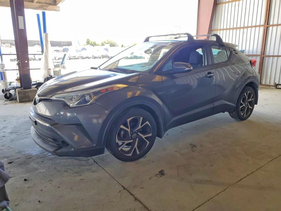 2018 Toyota C-hr VIN NMTKHMBX9JR050332 COPART salvage auction — REAR END, Ca - Salvage Certificate, sold $3,850 on 2026-07-13 (photo 1)