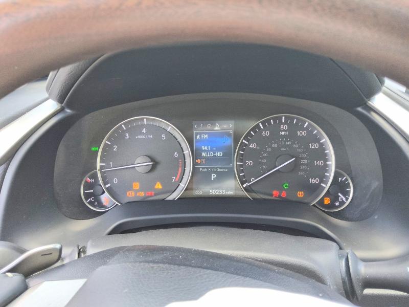 2020 Lexus Rx 350 VIN 2T2HZMDA5LC245580 COPART salvage auction — FRONT END, FL - CERTIFICATE OF TITLE, sold $8,900 on 2026-07-23 (photo 9)