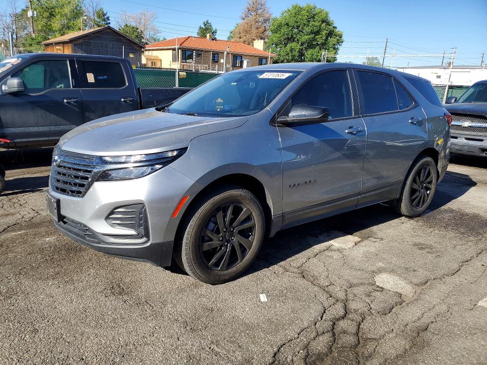 2024 Chevrolet Equinox VIN 3GNAXSEGXRL320578 — COPART salvage auction photo