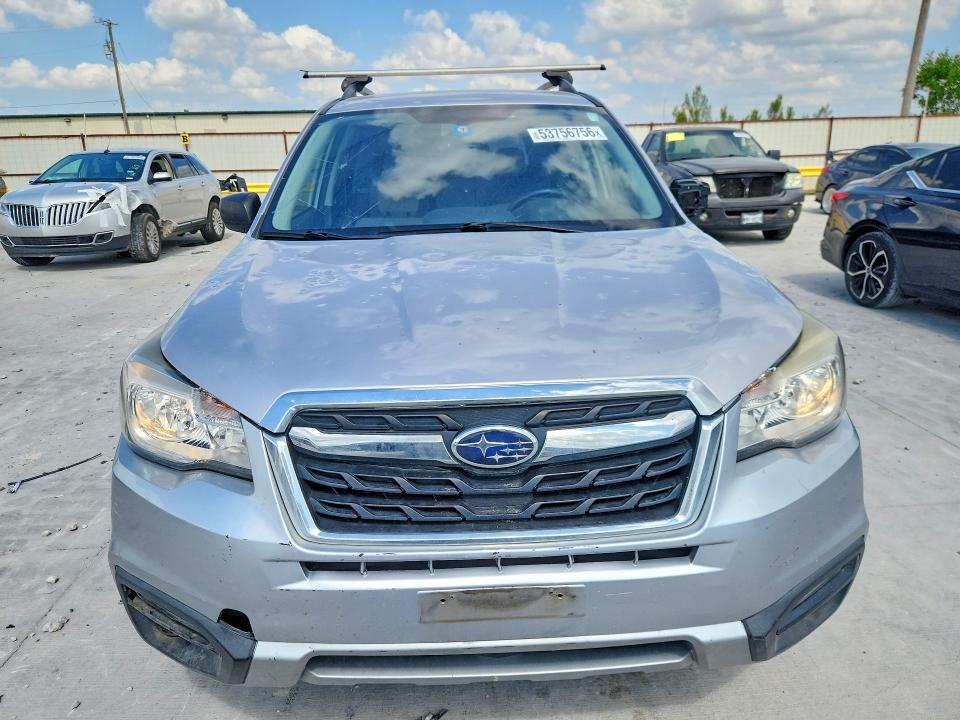 2017 Subaru Forester VIN JF2SJABC1HH810318 COPART salvage auction — HAIL, Tx - Certificate Of Title, sold $175 on 2026-07-21 (photo 5)