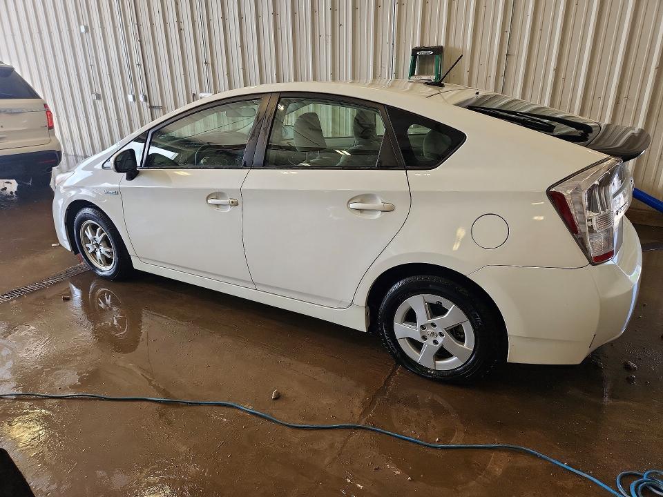 2010 Toyota Prius VIN JTDKN3DU9A0199334 COPART salvage auction — HAIL, WI - JUNKED VEHICLE BILL OF SALE, sold $1,600 on 2026-07-13 (photo 2)