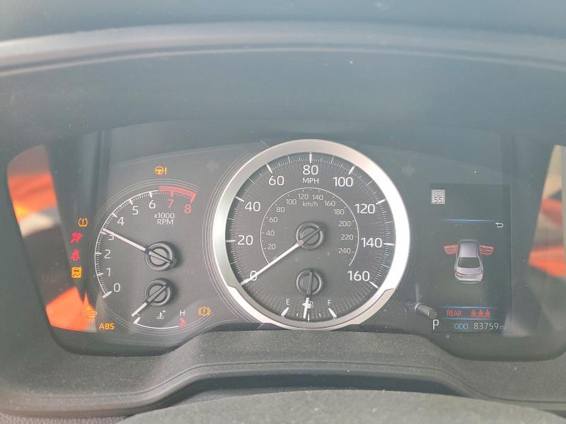 2021 Toyota VIN 5YFEPMAE1MP157860 COPART salvage auction — ROLLOVER, AL - CERT OF TITLE-SALVAGE TITLE, sold $250 on 2026-07-28 (photo 9)
