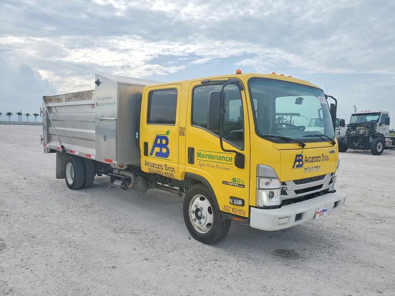 2023 Isuzu Npr VIN JALC4J164P7K03015 COPART salvage auction — SIDE, Fl - Cert Of Title Slvg Rebuildable, sold $18,000 on 2026-07-23 (photo 1)
