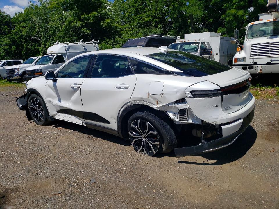 2023 Toyota Crown VIN JTDAAAAF6P3006971 COPART salvage auction — SIDE, Nj - Cert Of Title-Salvage, sold $13,200 on 2026-07-28 (photo 2)