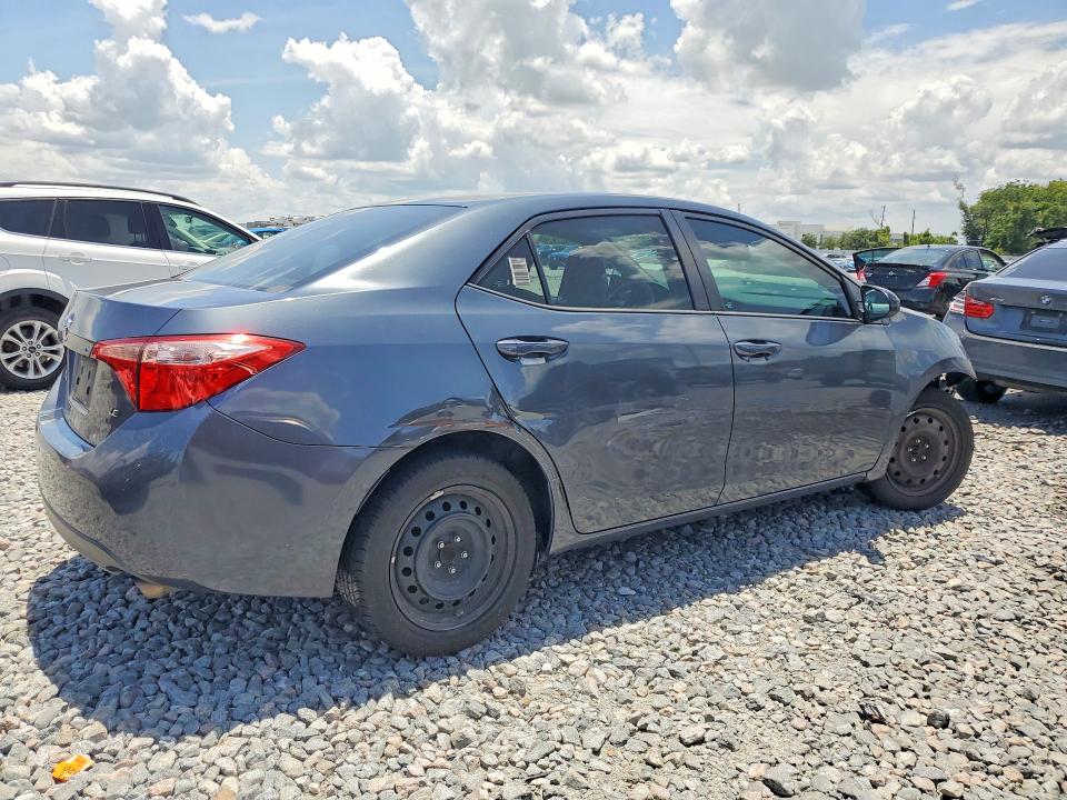 2017 Toyota Corolla VIN 5YFBURHE5HP680092 COPART salvage auction — FRONT END, Fl - Cert Of Title Slvg Rebuildable, sold $2,050 on 2026-07-27 (photo 3)