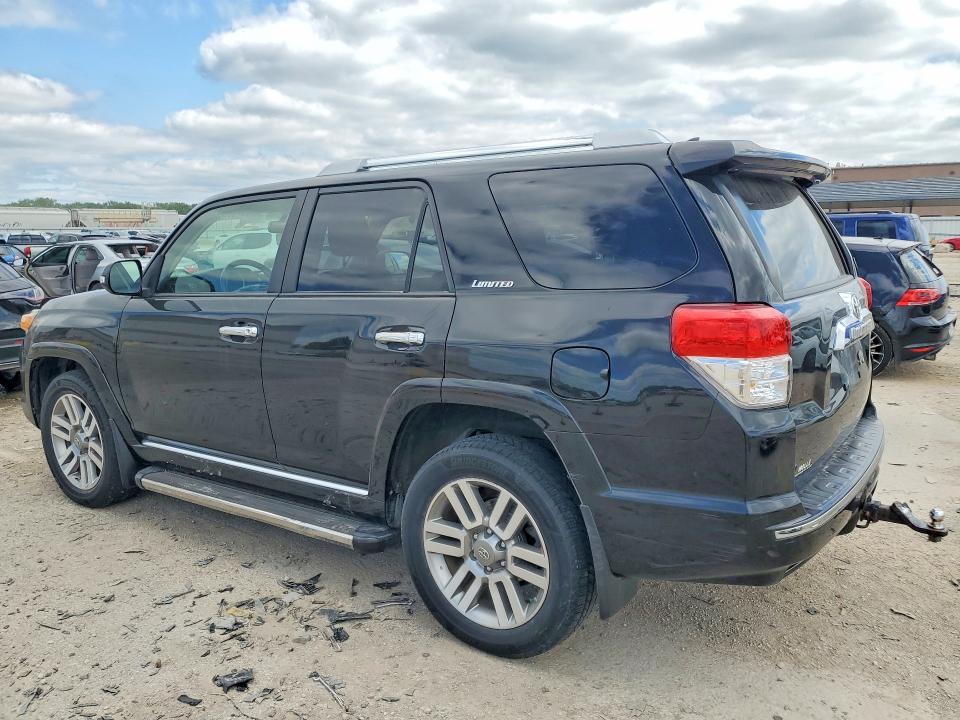 2012 Toyota VIN JTEBU5JR3C5083420 COPART salvage auction — FRONT END, MO - SALVAGE CERTIFICATE OF TITLE, sold $9,400 on 2026-07-30 (photo 2)