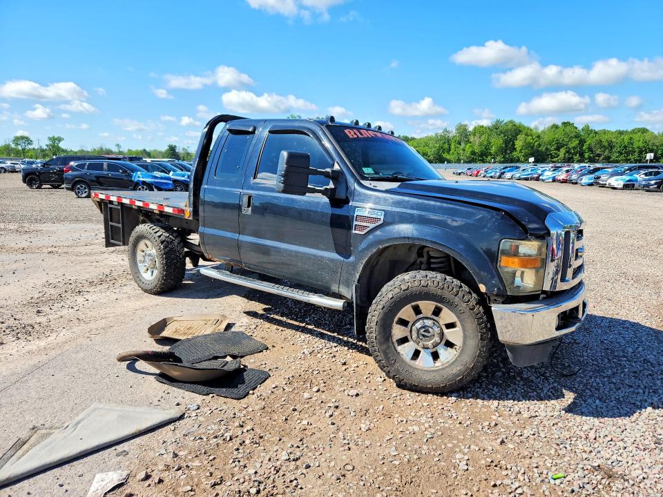 2008 Ford F-350 VIN 1FTWX31R18EA24925 COPART salvage auction — FRONT END, NY - MV-907A SALVAGE CERTIFICATE, sold $625 on 2026-07-06 (photo 4)